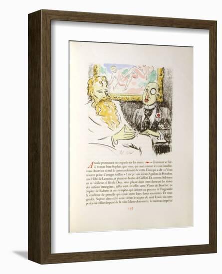 La Révolte des Anges 35-Kees van Dongen-Framed Collectable Print