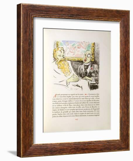 La Révolte des Anges 35-Kees van Dongen-Framed Collectable Print