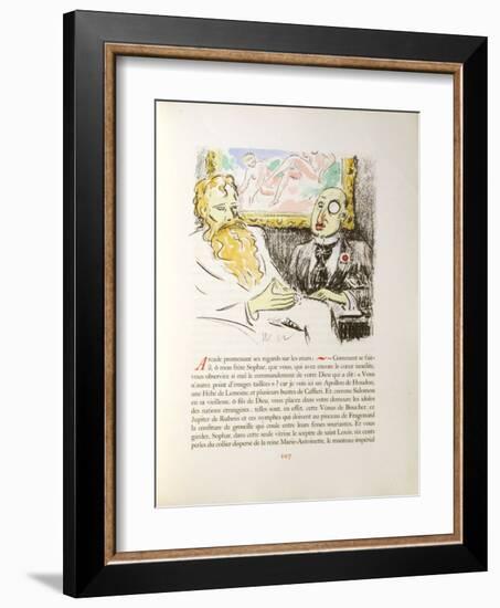 La Révolte des Anges 35-Kees van Dongen-Framed Collectable Print