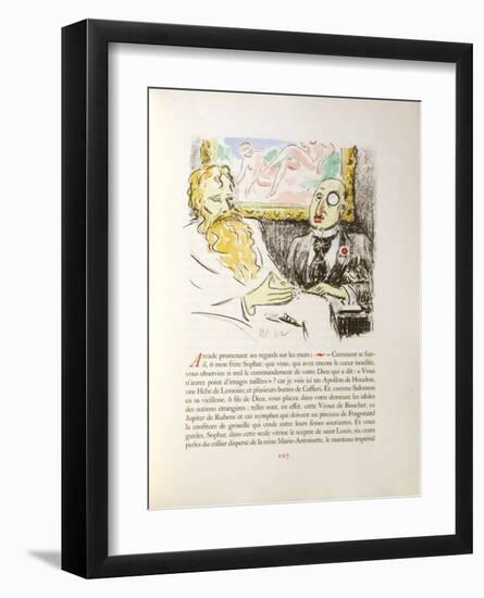 La Révolte des Anges 35-Kees van Dongen-Framed Collectable Print