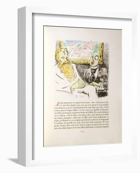 La Révolte des Anges 35-Kees van Dongen-Framed Collectable Print