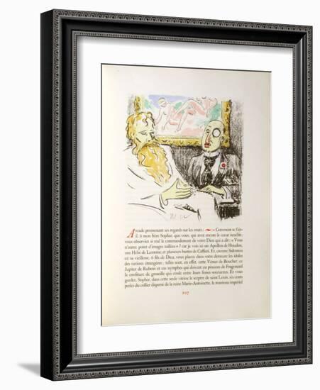 La Révolte des Anges 35-Kees van Dongen-Framed Collectable Print