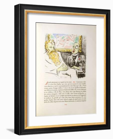 La Révolte des Anges 35-Kees van Dongen-Framed Collectable Print