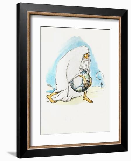 La Révolte des Anges 38 (Suite couleur)-Kees van Dongen-Framed Premium Edition