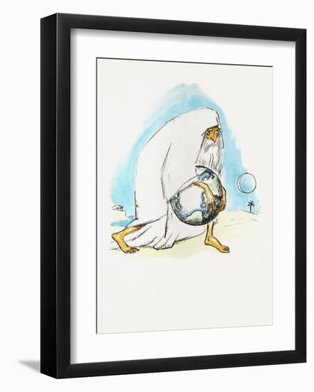 La Révolte des Anges 38 (Suite couleur)-Kees van Dongen-Framed Premium Edition