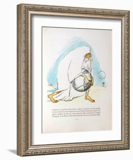 La Révolte des Anges 38-Kees van Dongen-Framed Collectable Print