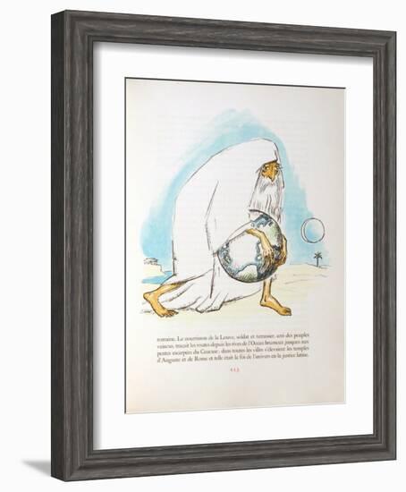 La Révolte des Anges 38-Kees van Dongen-Framed Collectable Print