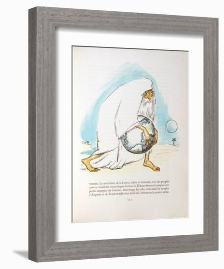 La Révolte des Anges 38-Kees van Dongen-Framed Collectable Print