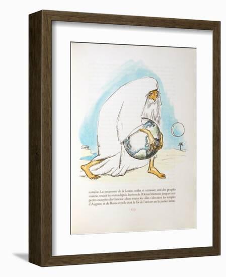 La Révolte des Anges 38-Kees van Dongen-Framed Collectable Print