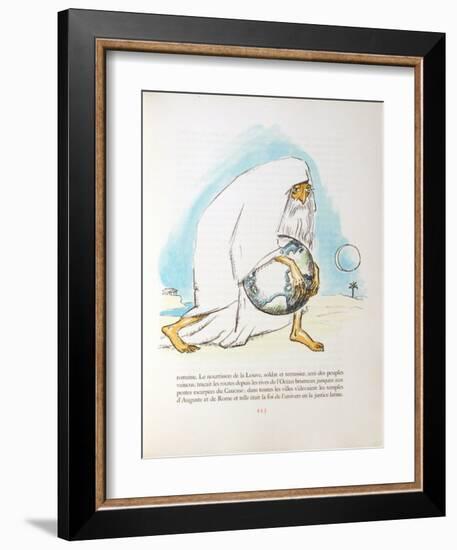 La Révolte des Anges 38-Kees van Dongen-Framed Collectable Print