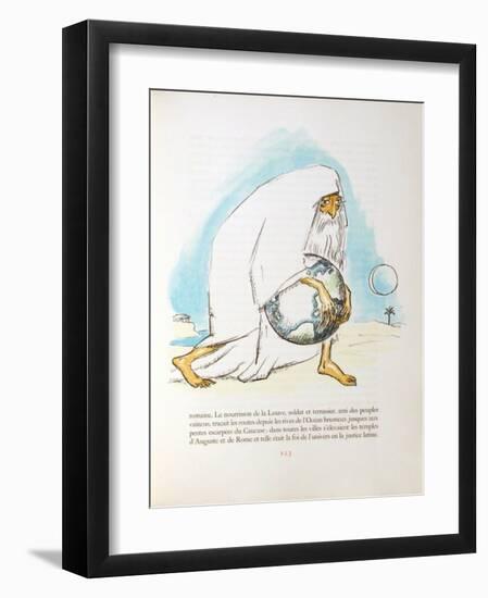 La Révolte des Anges 38-Kees van Dongen-Framed Collectable Print