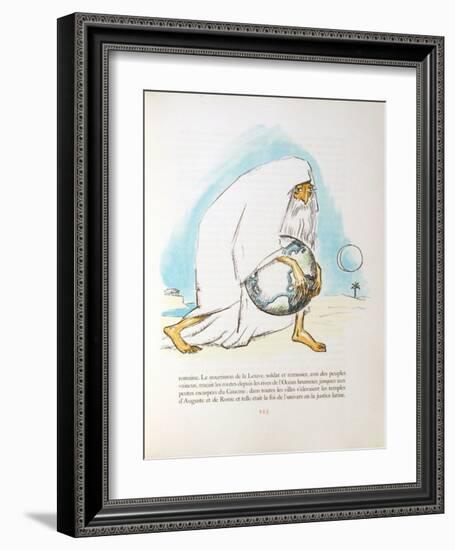 La Révolte des Anges 38-Kees van Dongen-Framed Collectable Print