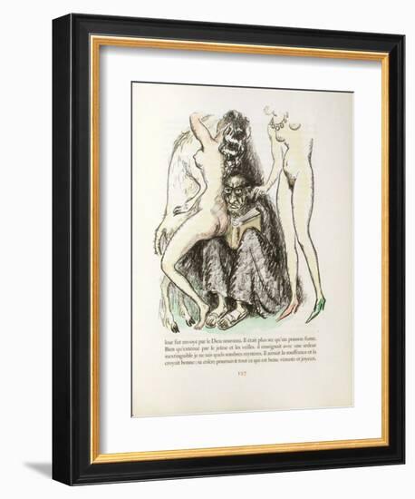 La Révolte des Anges 39-Kees van Dongen-Framed Premium Edition