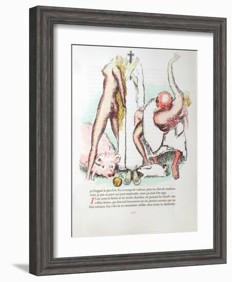 La Révolte des Anges 40-Kees van Dongen-Framed Premium Edition