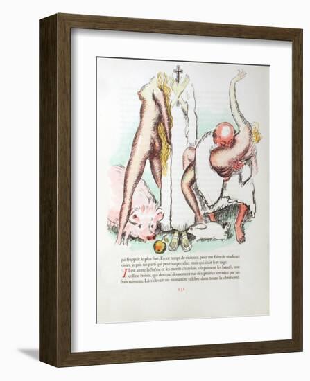 La Révolte des Anges 40-Kees van Dongen-Framed Premium Edition