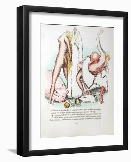 La Révolte des Anges 40-Kees van Dongen-Framed Premium Edition