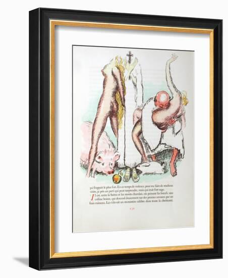 La Révolte des Anges 40-Kees van Dongen-Framed Premium Edition