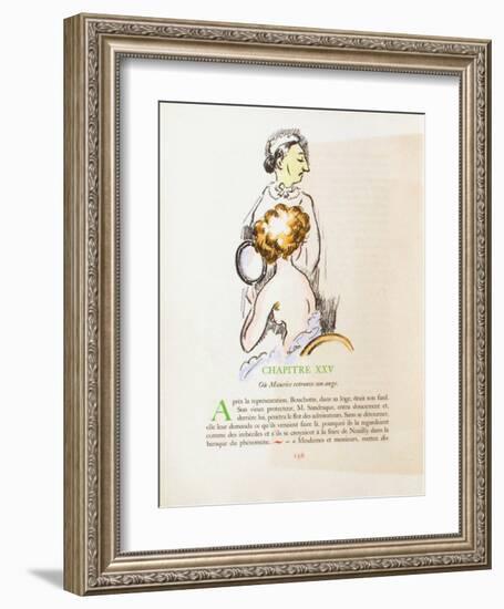 La Révolte des Anges 46-Kees van Dongen-Framed Collectable Print