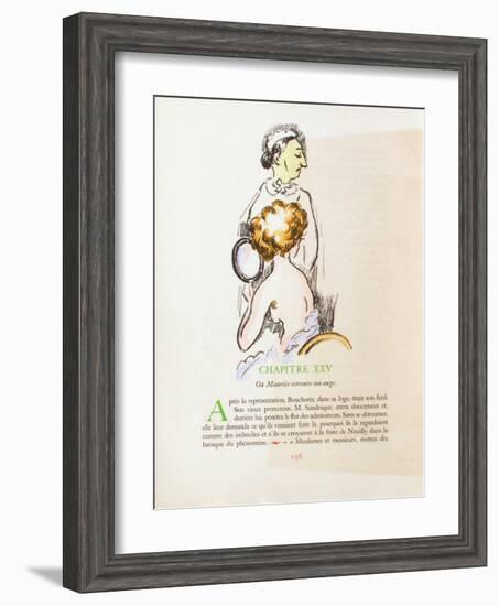 La Révolte des Anges 46-Kees van Dongen-Framed Collectable Print