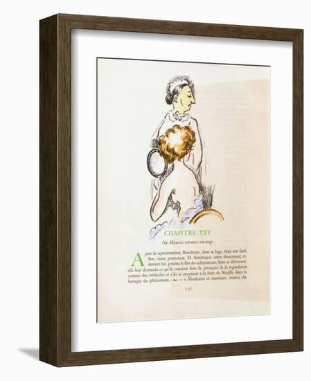 La Révolte des Anges 46-Kees van Dongen-Framed Collectable Print