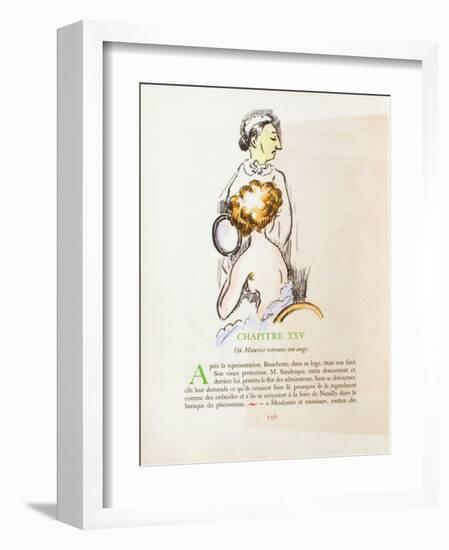 La Révolte des Anges 46-Kees van Dongen-Framed Collectable Print