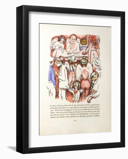 La Révolte des Anges 47-Kees van Dongen-Framed Premium Edition