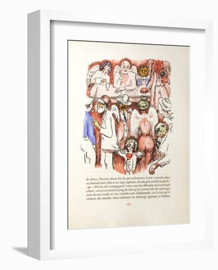 La Révolte des Anges 47-Kees van Dongen-Framed Premium Edition