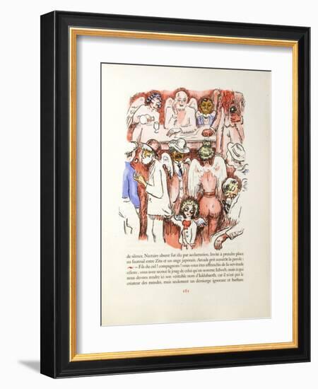 La Révolte des Anges 47-Kees van Dongen-Framed Premium Edition