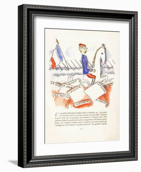 La Révolte des Anges 48-Kees van Dongen-Framed Premium Edition