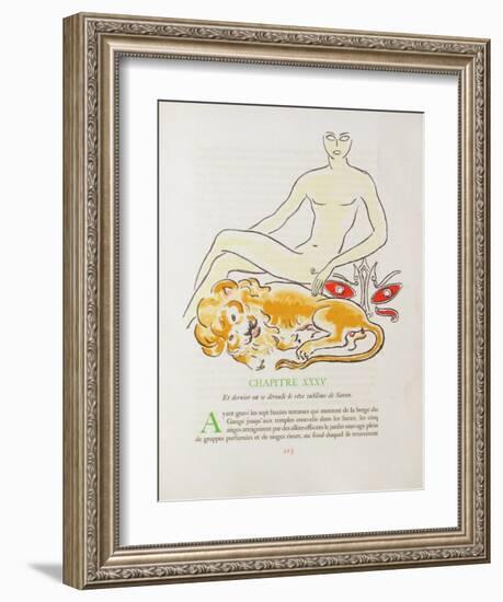 La Révolte des Anges 59-Kees van Dongen-Framed Premium Edition