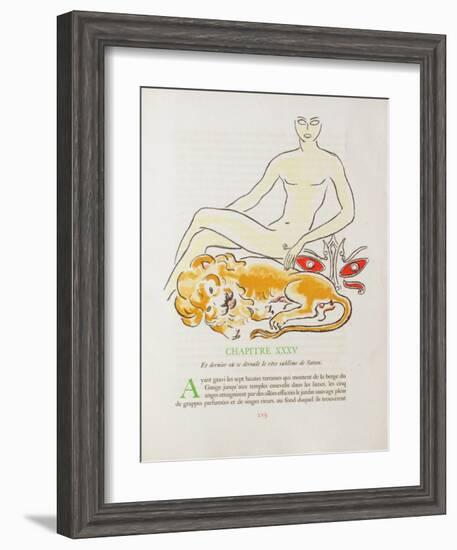 La Révolte des Anges 59-Kees van Dongen-Framed Premium Edition