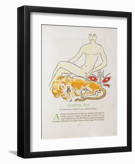 La Révolte des Anges 59-Kees van Dongen-Framed Premium Edition