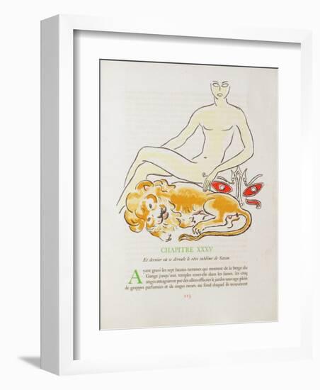 La Révolte des Anges 59-Kees van Dongen-Framed Premium Edition