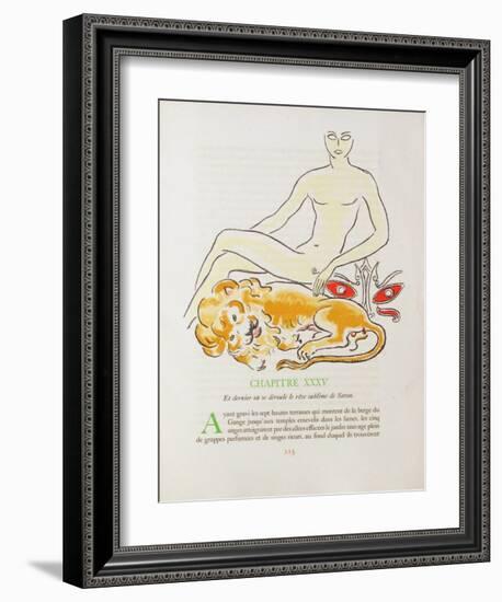 La Révolte des Anges 59-Kees van Dongen-Framed Premium Edition