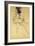 La Revue Blanche, 1895 (Oil on Card)-Henri de Toulouse-Lautrec-Framed Giclee Print