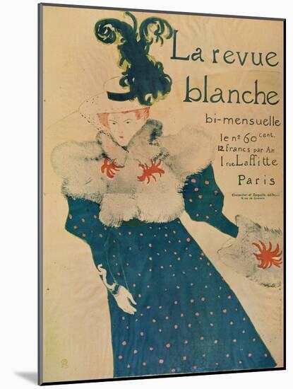 La Revue Blanche, 1895-Henri de Toulouse-Lautrec-Mounted Giclee Print