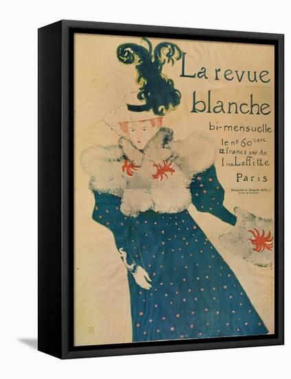 La Revue Blanche, 1895-Henri de Toulouse-Lautrec-Framed Premier Image Canvas
