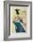 La Revue Blanche-Henri de Toulouse-Lautrec-Framed Collectable Print