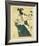 La Revue blanche-Henri de Toulouse-Lautrec-Framed Giclee Print