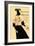 La Revue Blanche-Henri de Toulouse-Lautrec-Framed Art Print