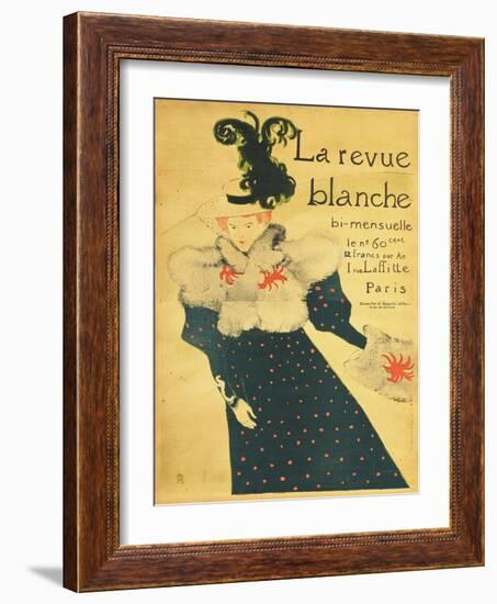 La Revue Blanche-null-Framed Giclee Print