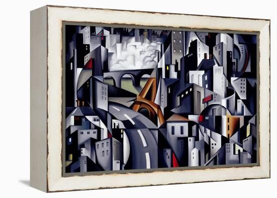 La Rive Gauche, 2002-Catherine Abel-Framed Premier Image Canvas