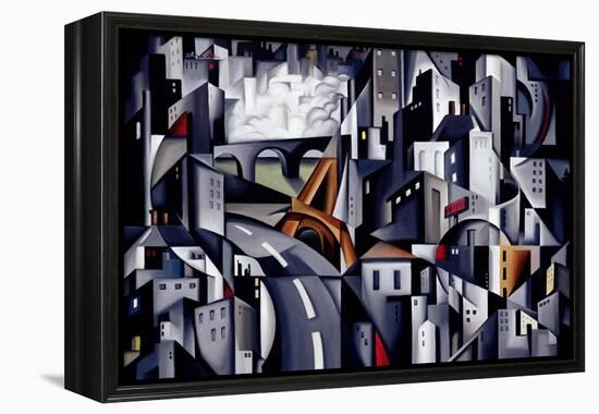 La Rive Gauche, 2002-Catherine Abel-Framed Premier Image Canvas