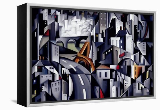 La Rive Gauche, 2002-Catherine Abel-Framed Premier Image Canvas