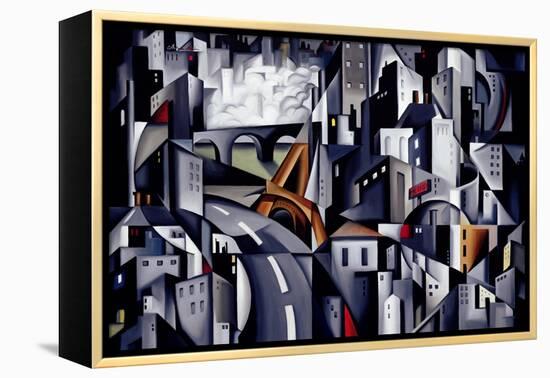 La Rive Gauche, 2002-Catherine Abel-Framed Premier Image Canvas