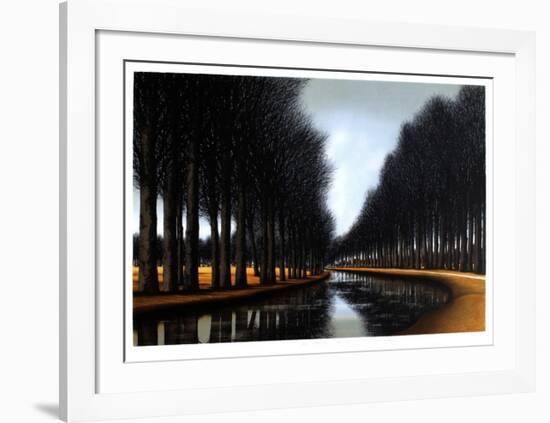 La rivière-Jacques Deperthes-Framed Limited Edition