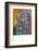 La Robe Violette et Anemones-Henri Matisse-Framed Art Print