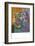 La Robe Violette et Anemones-Henri Matisse-Framed Art Print