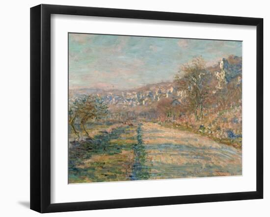 La Roche-Guyon, 1880-Claude Monet-Framed Giclee Print