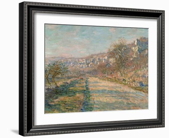 La Roche-Guyon, 1880-Claude Monet-Framed Giclee Print